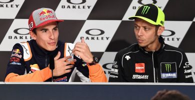 marc márquez, valentino rossi