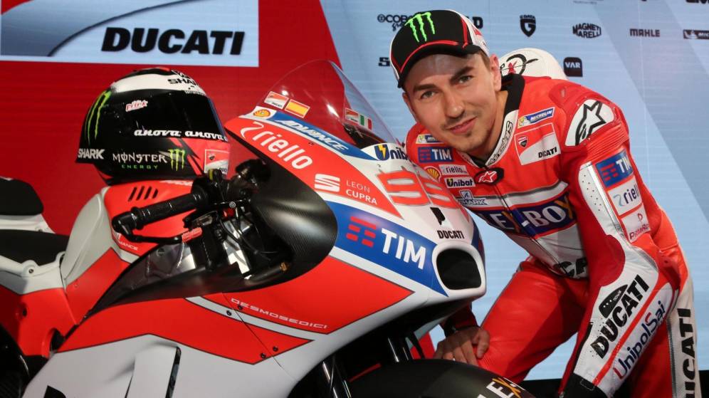lorenzo, ducati