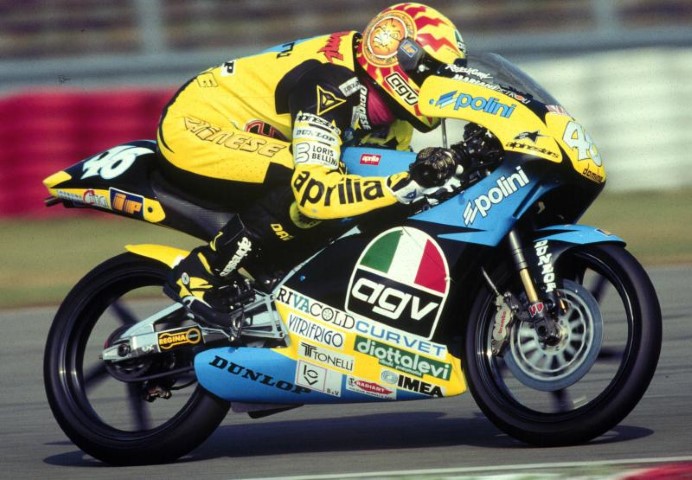 Debut de Valentino Rossi en Shah Alam 1996 Malasia 125cc mundial