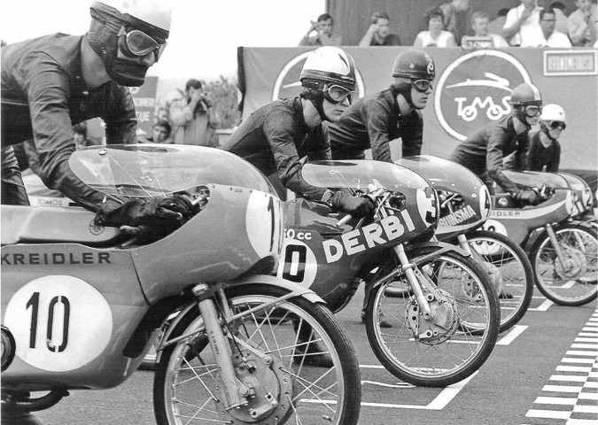 Opatija Yugoslavia primer titulo de nieto Derbi 50cc