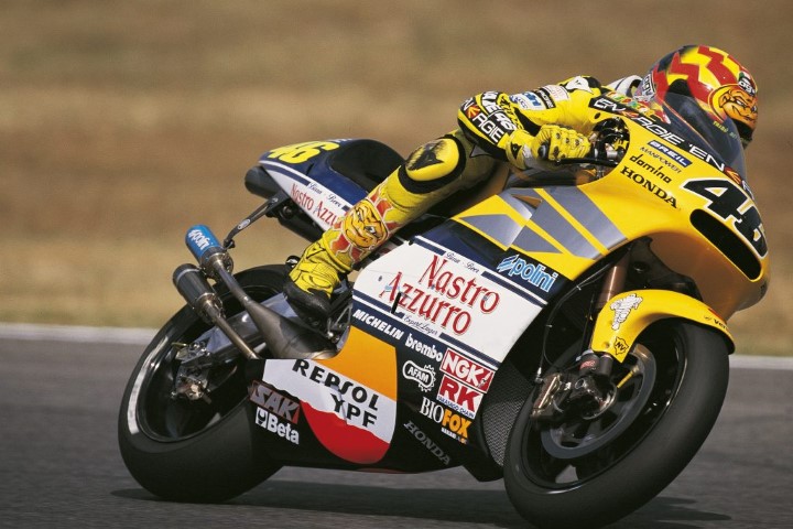 Rossi Honda 500cc ultimo titulo