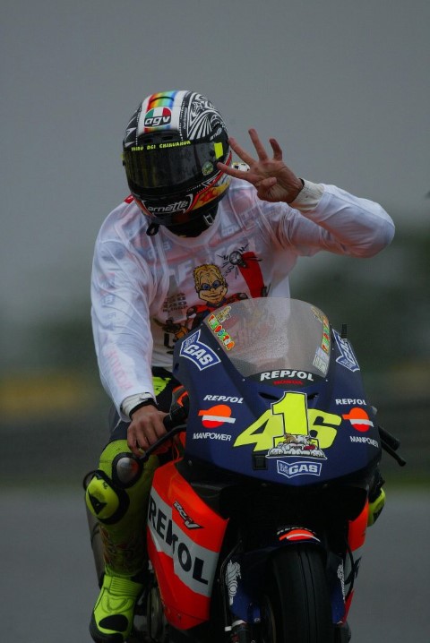 Rossi campeon de motogp brasil 2002 rio honda motogp gp