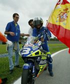 Dani Pedrosa campeon sepang 2003 125cc movistar