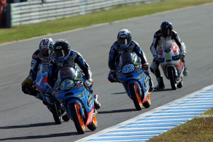 Alex Marquez Rins Viñales Miller KTM Honda primera victoria Japon Motegi 2013