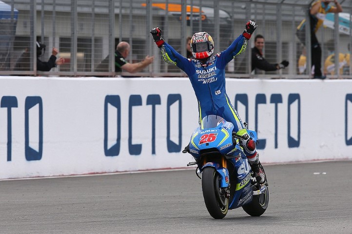 Maverick viñales primera victoria silverstone motogp 2016