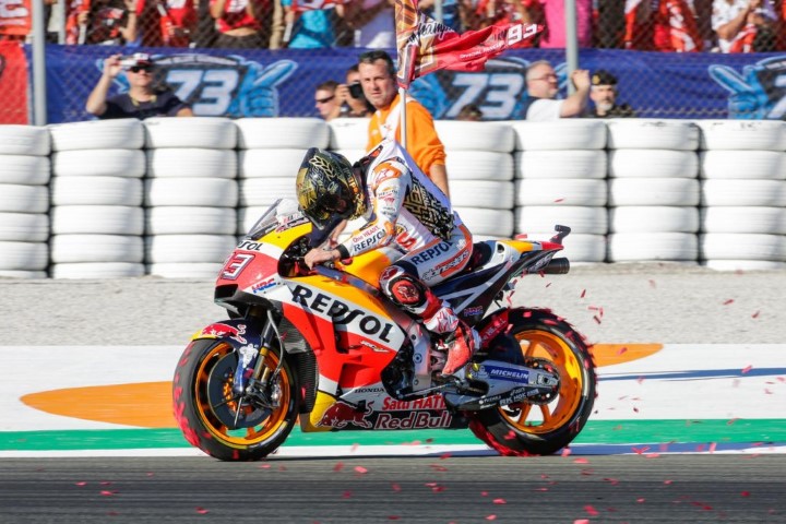 Marc Marquez campeon motogp valencia 2017