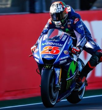yamaha valencia circuito maverick viñales 2017