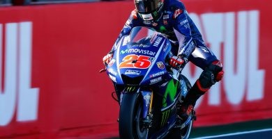 yamaha valencia circuito maverick viñales 2017