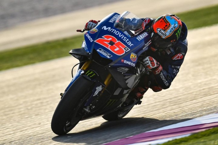 Maverick Viñales qatargp 2018 numero dorsal 25