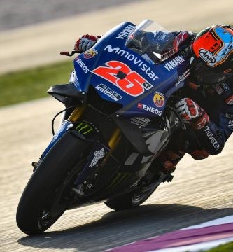 Maverick Viñales qatargp 2018 numero dorsal 25