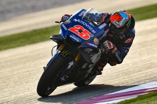 Maverick Viñales qatargp 2018 numero dorsal 25