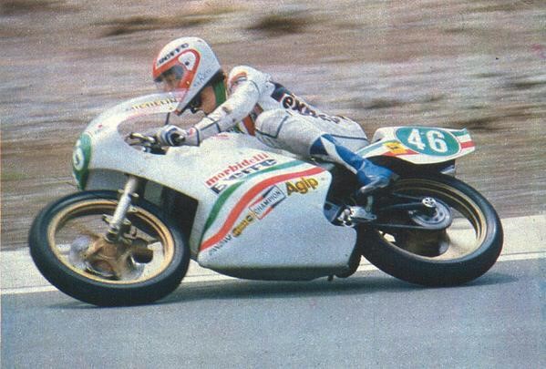 Graziano Rossi Morbidelli 250cc 1979 victoria