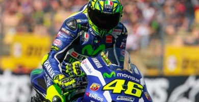 Valentino Rossi Yamaha 46 motogp