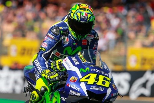 Valentino Rossi Yamaha 46 motogp