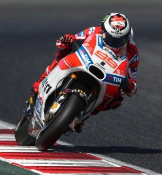 Jorge Lorenzo Ducati 2017