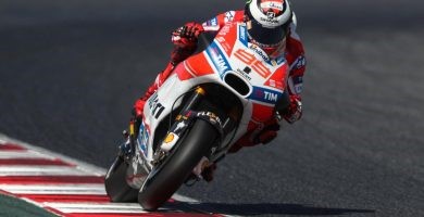 Jorge Lorenzo Ducati 2017