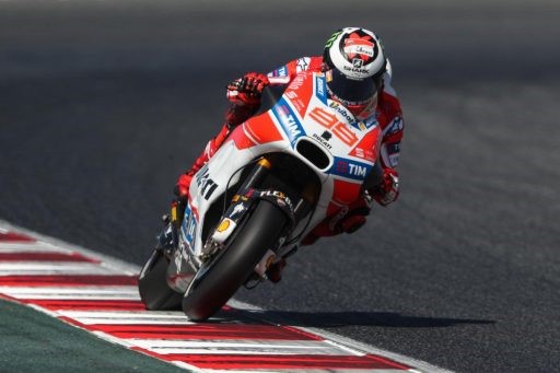 Jorge Lorenzo Ducati 2017