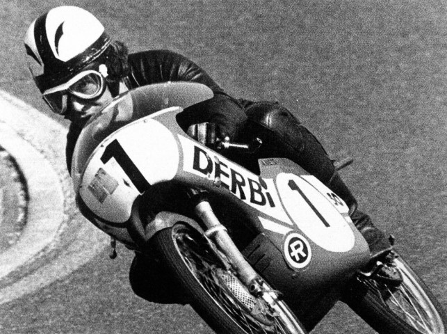 Angel Nieto Derbi 50cc gp mundial motos