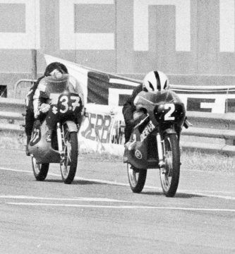 Nieto Sheene Derbi Jarama 1971 125cc primer título piloto español gp