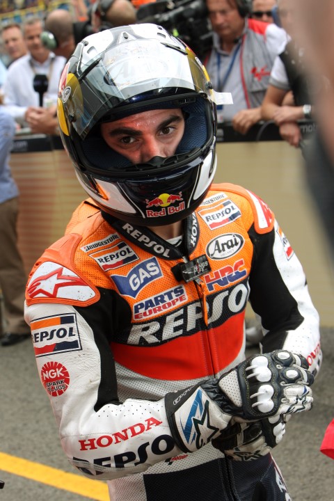 Dani Pedrosa 2009 Mugello record velocidad punta