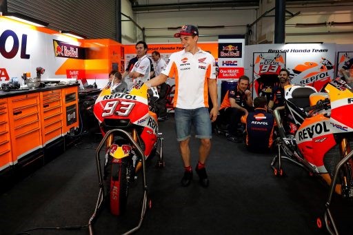 marc marquez honda 93 motogp