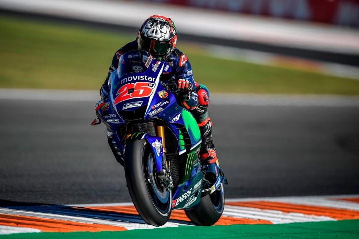 maverick viñales circuito valencia 2017 foto yamaha