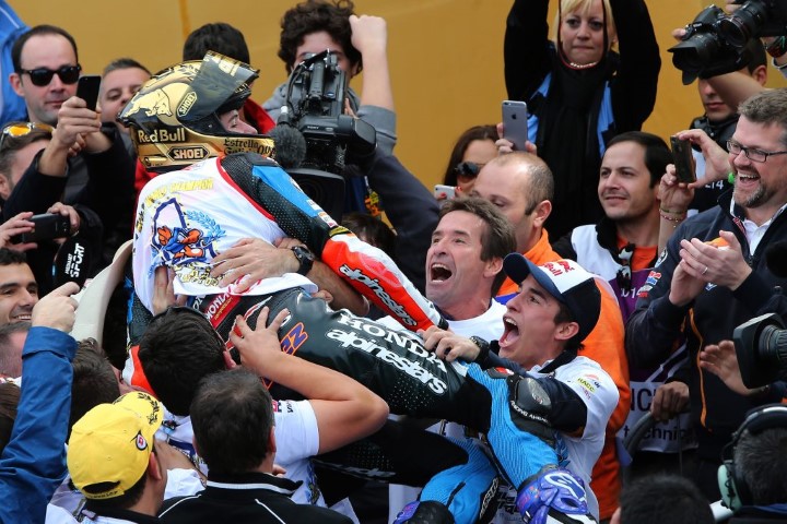 Alex Marc Marquez campeon mundo moto3 motogp 2014