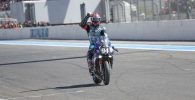 Mike Di Meglio con la GMT94, durante la pasada temporada del EWC