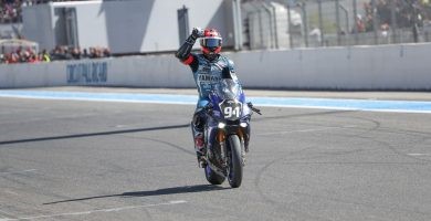 Mike Di Meglio con la GMT94, durante la pasada temporada del EWC