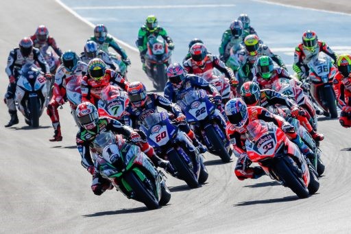 WSBK, en su visita al trazado jerezano en 2017