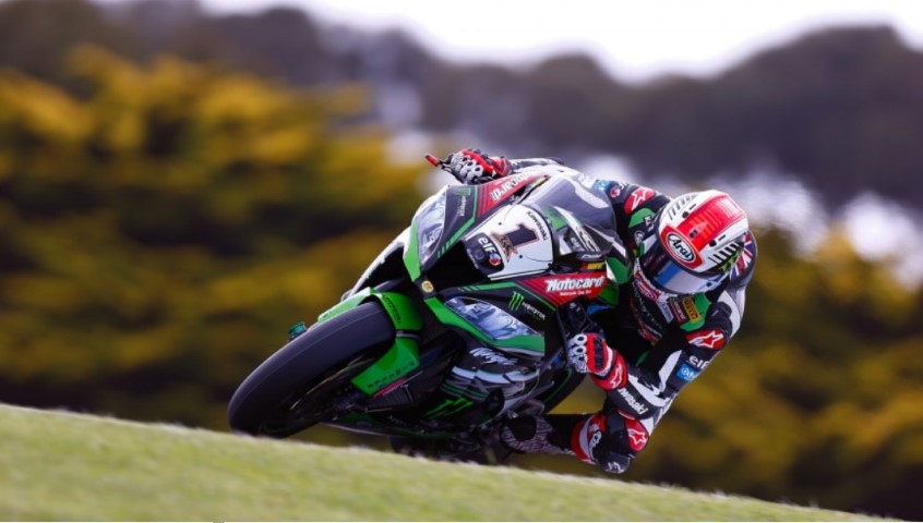 Rea Kawasaki Phillip Island