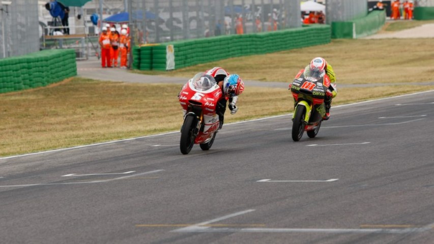 zarco terol 125cc gp misano san marino 2011