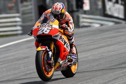 Dani Pedrosa Honda Austria 2017 motogp gp