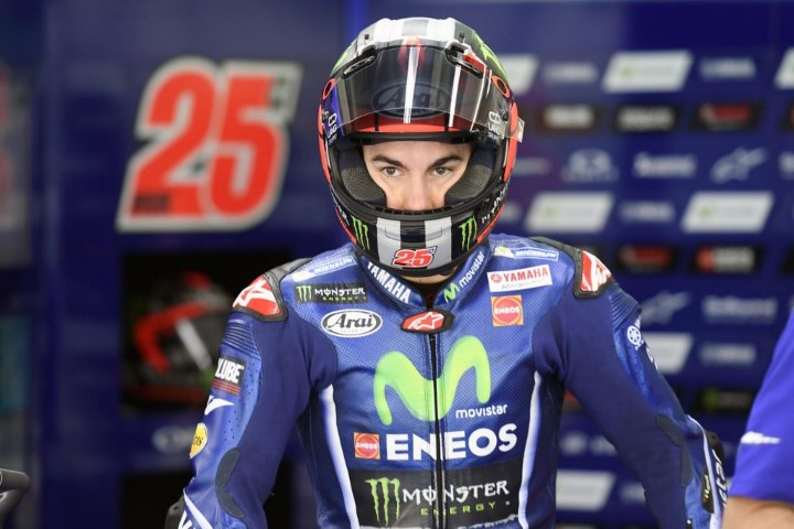 maverick viñales yamaha año 2017 motogp