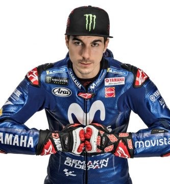 maverick viñales presentacion yamaha 2018 m1 motogp gp