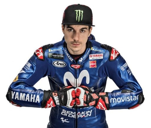 maverick viñales presentacion yamaha 2018 m1 motogp gp