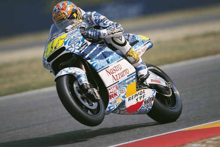 Rossi Honda hawai mugello 2001