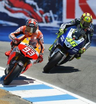rossi, márquez