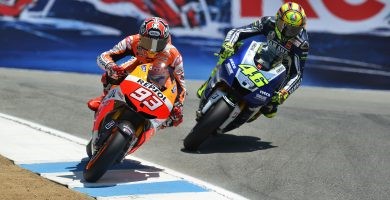 rossi, márquez