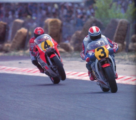 Roberts Spencer Jarama 1983 500 cc MotoGP