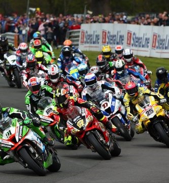 Una carrera del BSB durante la pasada temporada
