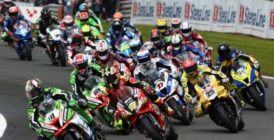 Una carrera del BSB durante la pasada temporada