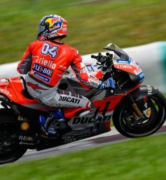 dovizioso ducati motogp 2018 test sepang