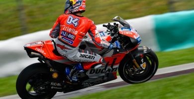 dovizioso ducati motogp 2018 test sepang