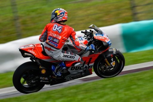 dovizioso ducati motogp 2018 test sepang