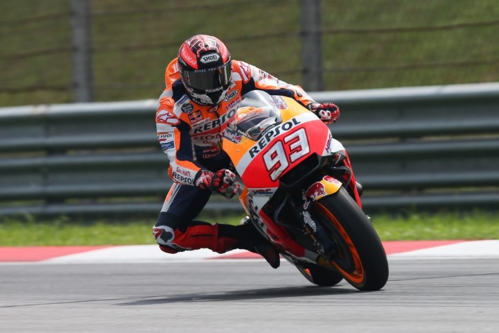 Marc Marquez test sepang 2018 motogp