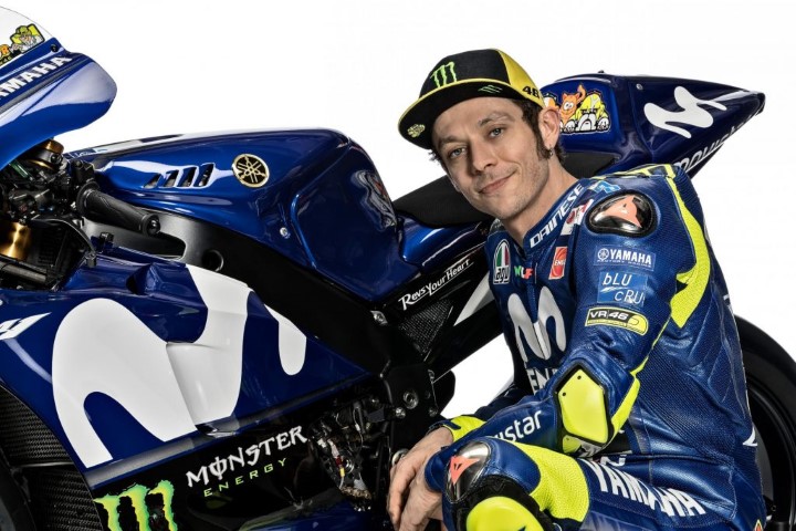 rossi presentacion yamaha 2018