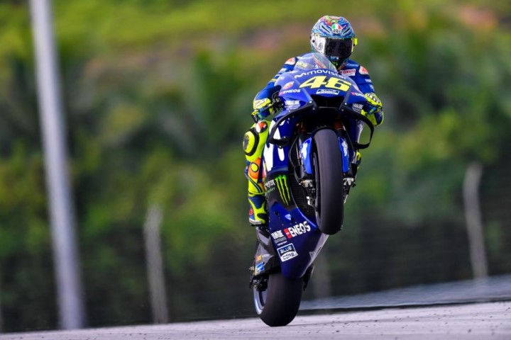 Rossi Sepang 2018 motogp test