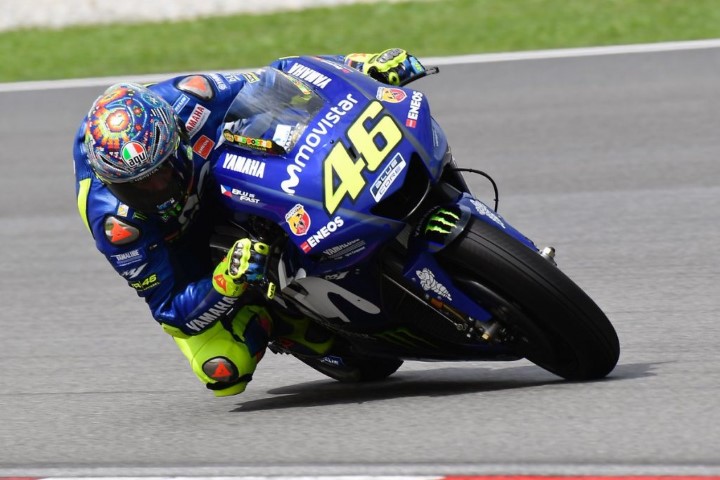 rossi sepang 2018 test motogp