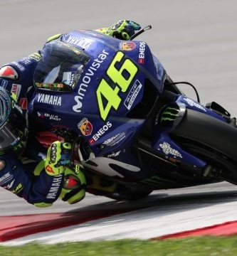 Rossi test sepang 2018 motogp